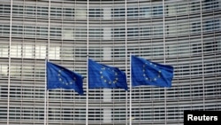 Зградата на Европската комисија во Брисел