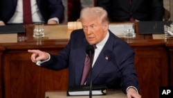 Американскиот претседател Доналд Трамп