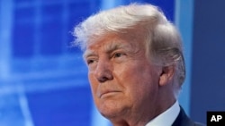Поранешниот американски претседател Доналд Трамп