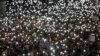 Протести по несреќата на железничката станица во Нови Сад во која загинаа 15 лица