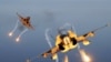 Dva španska aviona F-18 na vežbama NATO-a, 25. oktobar 2019.