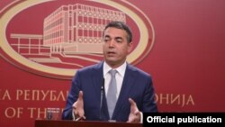 Министерот за надворешни работи Никола Димитров