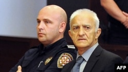 Dragan Vasiljković u sudnici u Splitu 2016. godine, arhivska fotografija