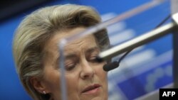 претседателката на Европската комисија Урсула фон дер Лајен