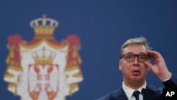 Александар Вучиќ, претседател на Србија