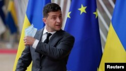 Украинскиот претседател Володимир Зеленски