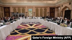 په قطر کې د امریکايي چارواکو او طالب پلاوي ترمنځ د سولې خبرې، د ۲۰۱۹ کال د فبرورۍ ۲۶.