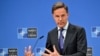 Secretarul general al NATO, Mark Rutte.