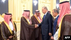 سفر اردوغان به عربستان سعودی