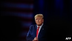 Поранешниот американски претседател Доналд Трамп.