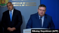 Бойко Борисов и Сотир Цацаров
