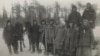 Підневільні трудівники. 1932 рік. Фотографія із виставки «ГУЛАГ» у Німецькому історичному музеї 