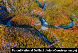 Parcul Național Defileul Jiului este considerat unul din cele mai spectaculoase din țară.