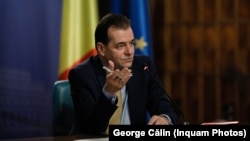 Premierul Ludovic Orban