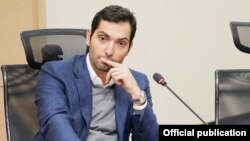 Armenia -- Gurgen Khachatrian, the chairman of Ucom company's board of directors.