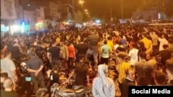 The protests in Khuzestan come as Iran struggles through another wave of the coronavirus pandemic and the economy suffers under U.S. sanctions.