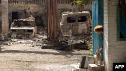 Иллюстративное фото. Луганская область. Октябрь 2014 года