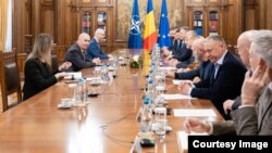 Președintele Ilie Bolojan s-a întâlnit cu reprezentanții oamenilor de afaceri. 