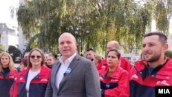 Максим Димитриевски, претседател на ЗНАМ