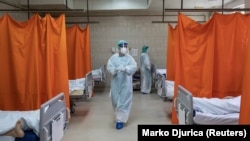 Kliničko-bolnički centar Zvezdara u vreme pandemije, 30. april 2020