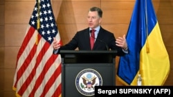 Спеціальний представник США з питань України Курт Волкер на прес-конференції в Києві, 27 липня 2019 року