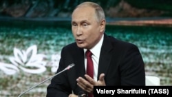 Путін: що стосується дій у відповідь, то вони будуть спрямовані на додаткове забезпечення безпеки наших військових у Сирії