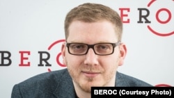 Эканаміст, супрацоўнік Беларускага эканамічнага дасьледча-адукацыйнага цэнтру (BEROC) Леў Львоўскі