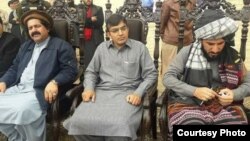 منظور پښتين، محسن داوړ او علي وزير