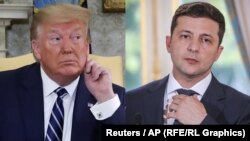 Президент України Володимир Зеленський провів телефонну розмову з президентом США Дональдом Трампом
