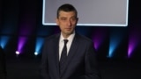 Georgia -- Presentation of Giorgi Gakharia 's political party. Tbilisi29May2021
