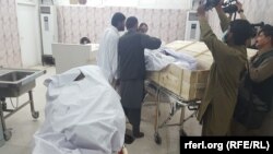 گفته می‌شود این جسد متعلق به رهبر کشته شده طالبان است