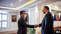 Зоран Заев и Оливер Спасовски