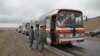 More than 400,000 undocumented Afghan migrants left Iran for Afghanistan so far in 2018, many of them in buses from Herat, near the Iranian border, to Kabul. (illustrative photo)