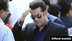 د هند د بالیووډ سینما مشهور ستوری سلمان خان