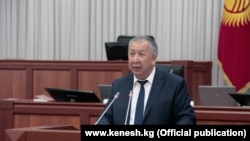 Кубатбек Боронов.
