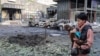 Руйнування в Оболонському районі Києва після атаки РФ, 4 травня 2025 року