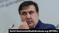 Экс-президент Грузии, бывший губернатор Одесской области Михаил Саакашвили