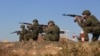 Тисяча російських морських піхотинців проводять навчання в анексованому Криму