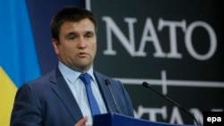Міністр закордонних справ України Павло Клімкін повідомить колегам із країн НАТО про розвиток подій у Чорному морі