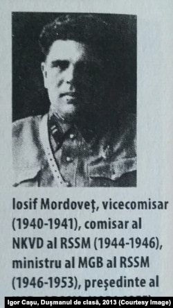 Iosif Mordoveț (Sursă: Igor Cașu, Dușmanul de clasă, 2013)