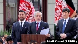 د عبدالله عبدالله په مشرۍ د 'ثبات او همپالنې ټیم'