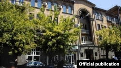 Armenia - The headquarters of the State Revenue Committee in Yerevan.