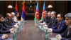 Ermənistan və Azərbaycan XİN rəhbərlərinin İstanbul görüşü.