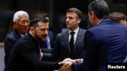 Volodimir Zelenski, la summit-ul special al UE consacrat apărării, Bruxelles, 6 martie 2025