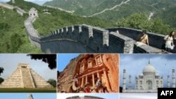 عجايب هفت گانه جديد، توسط آرای حدود ۱۰۰ ميليون نفر و از طريق تماس تلفنی و اينترنتی انتخاب شده است.