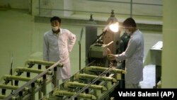 Iran, radnici u nuklearnom pogonu