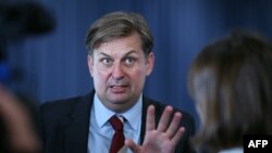 Maximilian Krah, deputat în Parlamentul European al partidului de extremă dreaptă din Germania, Alternativa pentru Germania (AfD).