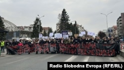 Протест по смртта на Фросина Кулакова