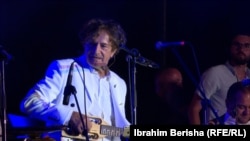 Goran Bregović na jednom od koncerata, Albanija, 2021. godina