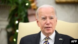 АКШ президенти Жо Байден. 12-декабрь, 2023-жыл.